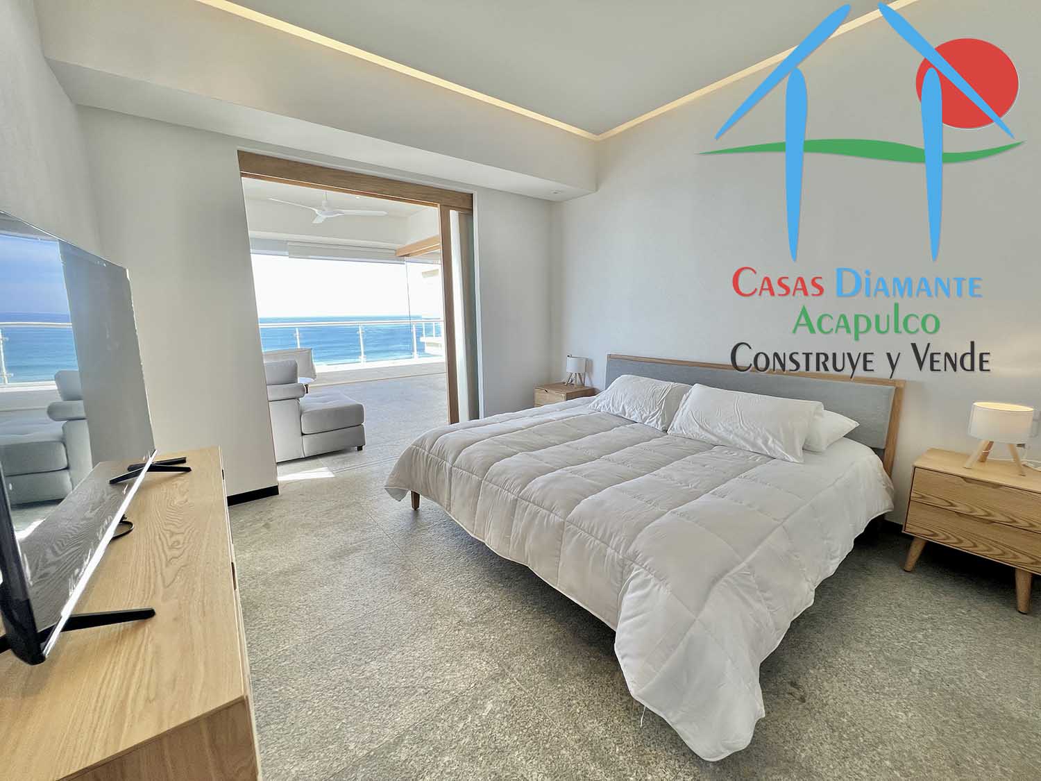 Ocean Front 603 - Recámara uno 4